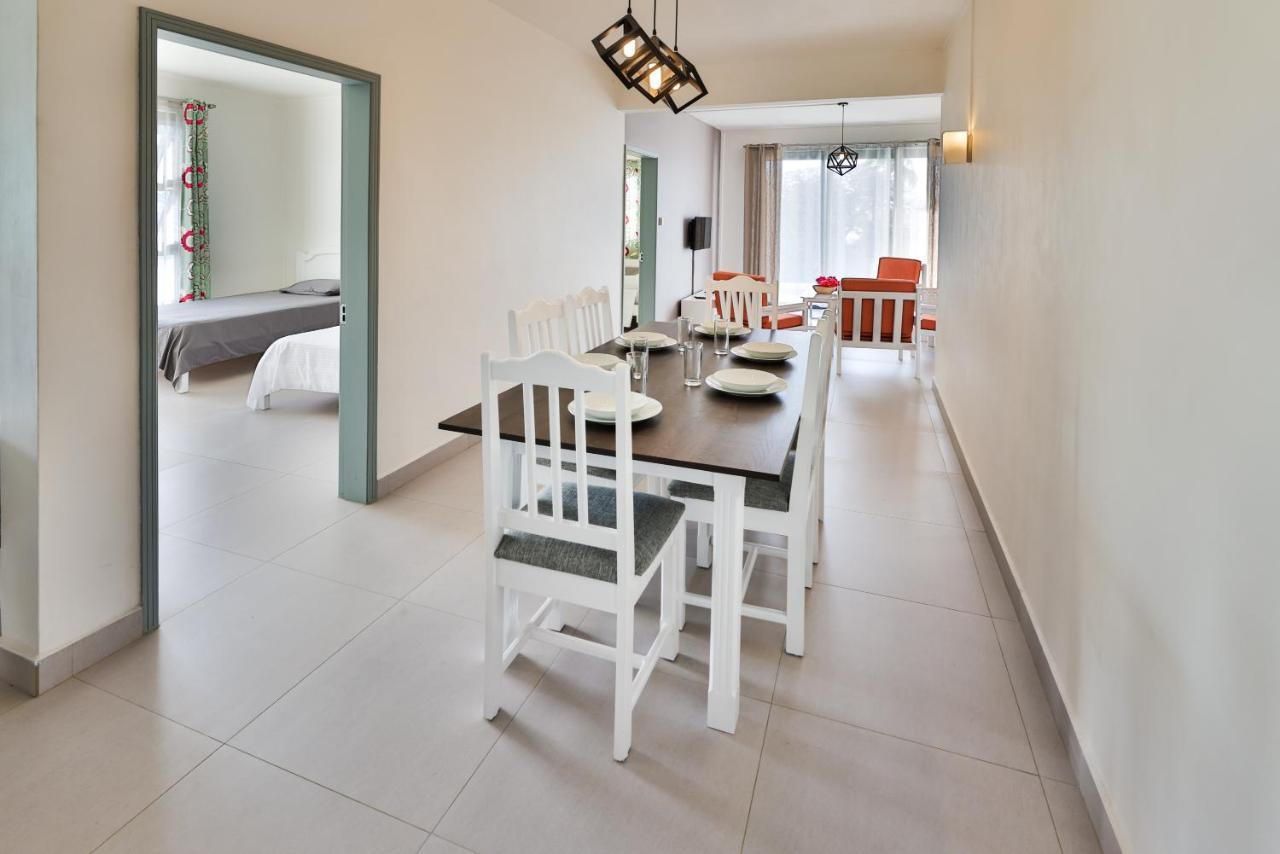 Oceanbreeze Apartments Mont Choisy Exterior foto